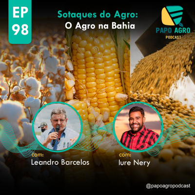 Papo Agro Podcast: Vamos Falar Sobre O Agro?