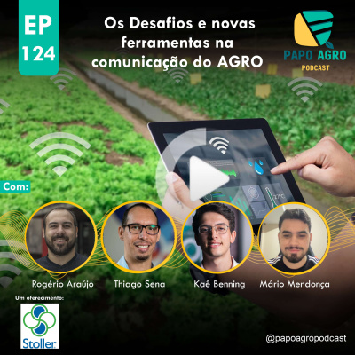 Papo Agro Podcast: Vamos Falar Sobre O Agro?