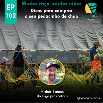 Papo Agro Podcast: Vamos Falar Sobre O Agro?