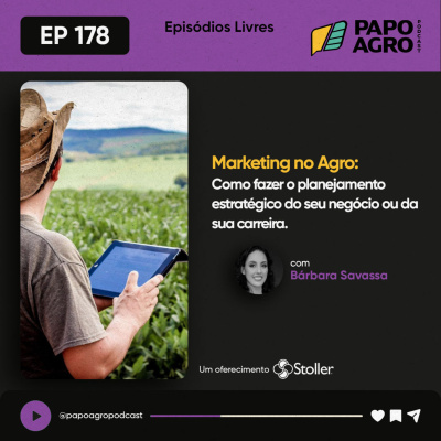 Papo Agro Podcast: Vamos Falar Sobre O Agro?