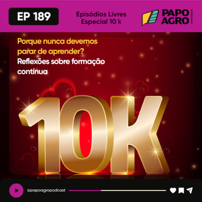 Papo Agro Podcast: Vamos Falar Sobre O Agro?