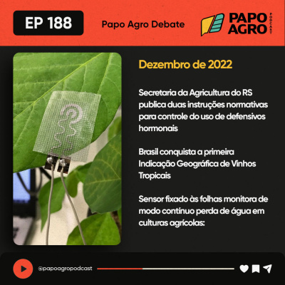 Papo Agro Podcast: Vamos Falar Sobre O Agro?