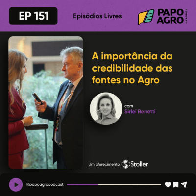 Papo Agro Podcast: Vamos Falar Sobre O Agro?