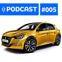 #5 Motor1Cast: Salão de Genebra e novo Peugeot 208