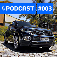 #3 Motor1Cast: Andamos no novo SUV VW T-Cross