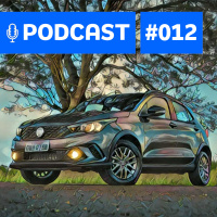 #012: Lançamento do Fiat Argo Trekking