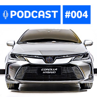 #4 Motor1Cast: Novo Toyota Corolla híbrido flex