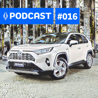 #16 Novos Fiat e Jeep turbo, RAV4 híbrido