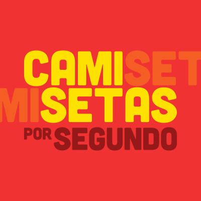 Camisetas Por Segundo