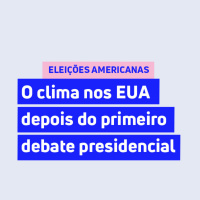 O Clima depois do Debate Presidencial - Eleições Americanas | Necton