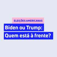 Biden ou Trump - Quem está à frente? - Eleições Americanas | Necton