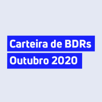 #178 - Nova Carteira de BDRs - Outubro 2020 - Necton