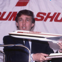 Me amp Trump In A Lav At LGA 