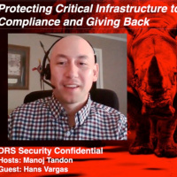Protecting Critical Infrastructure to Compliance and Giving Back
