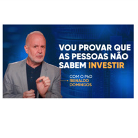 As pessoas NÃO SABEM INVESTIR mas um vou te ENSINAR