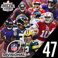 Ep.47 - OITO TIMES NA DISPUTA! Expectativas pra Rodada Divisional!