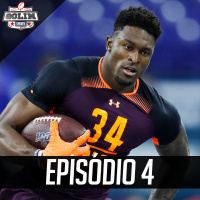 Episódio 4 - DK Metcalf, o fenômeno do Combine, e vão começar as transferências!