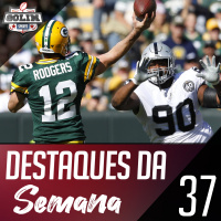 Ep.37 - Rodgers e Brissett brilham na semana 7 da NFL!