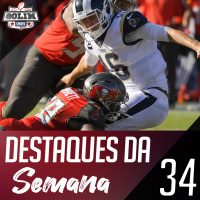Ep.34 - Semana 4 da NFL no escuro!