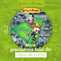 Precisamos falar de: Ratos de Porão