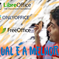 065 - Minha experiência com Suites OFFICE no LINUX