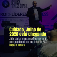 Cuidado, Julho de 2020 está chegando