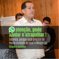 Atenção, o WhatsApp pode ajudar e atrapalhar o seu negócio!