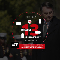 7: Governo Bolsonaro despenca, Brasil Entregue Aos EUA, Leilão Lula Livre de Fotografias