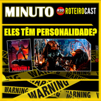 PREDADORES TÊM PERSONALIDADE? [MINUTO] RoteiroCast 