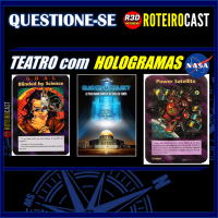 CONFIAMOS 100% na NASA + Blinded by Science + BLUE BEAM [QUESTIONE-SE] RoteiroCast 