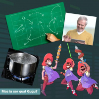 Mosqueteiros #01: Seleção de RGs no Vapor