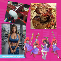 Mosqueteiros #256 – Nathalia foi malhar