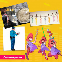 Mosqueteiros #87 – Cascão lavando a mão