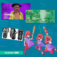 Mosqueteiros #101 – Empolgado com o BBB esperando virar Jacaré