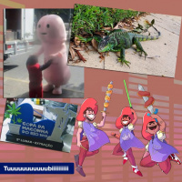 Mosqueteiros #53 – Piroquitos sabor queijo