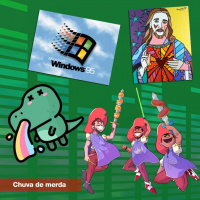 Mosqueteiros #05: Chuva de merda no parque