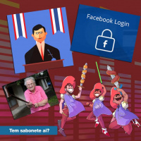 Mosqueteiros #03: Nudes logados no Facebook