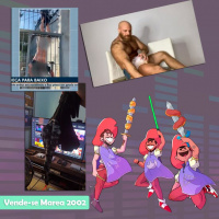 Mosqueteiros #104 – Não da pra enfiar isso aqui não