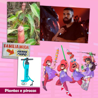 Mosqueteiros #184 - Pimenta é uma plantinha, o bônus nem tanto.