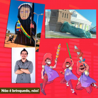 Mosqueteiros #119 – Ciclone urina na funcionária