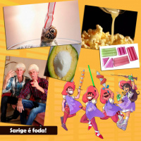 Mosqueteiros #171 – Você não conhece um Sarige?