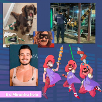 Mosqueteiros #144 – Bêbado, Cachorro e Foragido