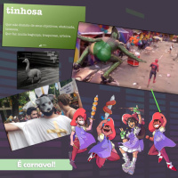 Mosqueteiros #255 – Tinhosos caçando vagalumes