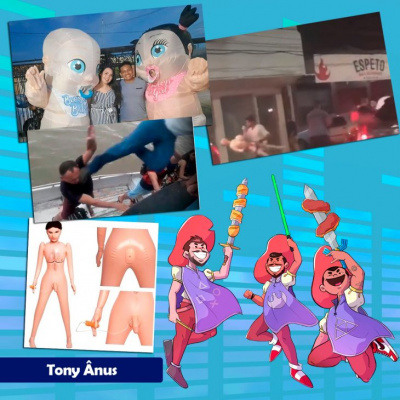 Mosqueteiros Podcast