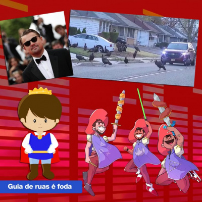 Mosqueteiros Podcast