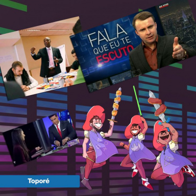 Mosqueteiros Podcast