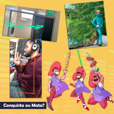 Mosqueteiros Podcast