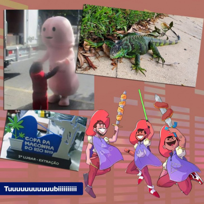 Mosqueteiros Podcast