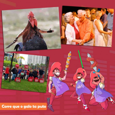 Mosqueteiros Podcast