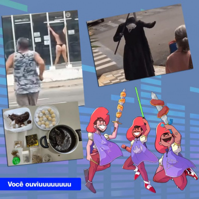 Mosqueteiros Podcast